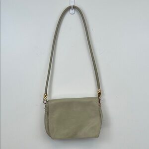 DE Vecchi by Hamilton Hodge Made in Italy  Ecru Shoulder Bag